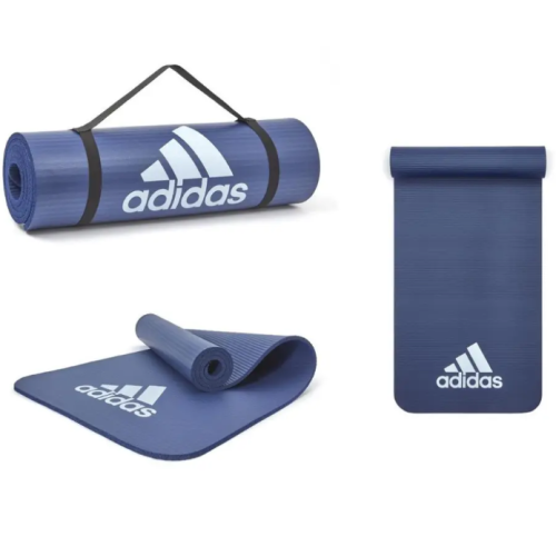 Мат для фитнеса  Adidas ADMT-11015BL Blue - фото №4